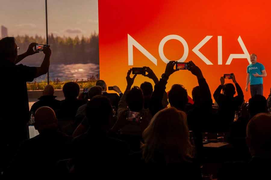 Logo baru Nokia (foto: Dok Nokia)