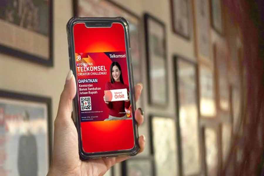 Dalam Program Telkomsel TikTok Creator Challenge, content creator berkesempatan mendapatkan komisi satu persen untuk setiap penjualan produk Telkomsel di TikTok.