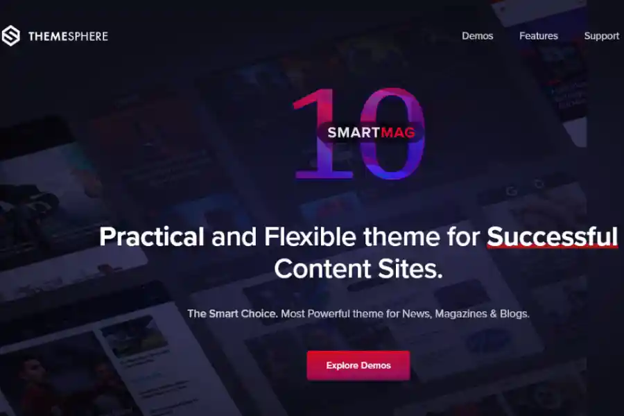 Review SmartMag WordPress Theme 2025: Tema Berita SEO Friendly dengan Fitur Lengkap untuk Portal Media Modern SmartMag menjadi tema WordPress populer untuk portal berita dan magazine dengan fitur SEO, Google AMP, dark mode, hingga optimasi kecepatan.